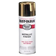 7710830 11 Oz Gold Metallic Spray Paint