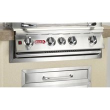 49328 Stainless Steel 30 In Grill Finishing Frame