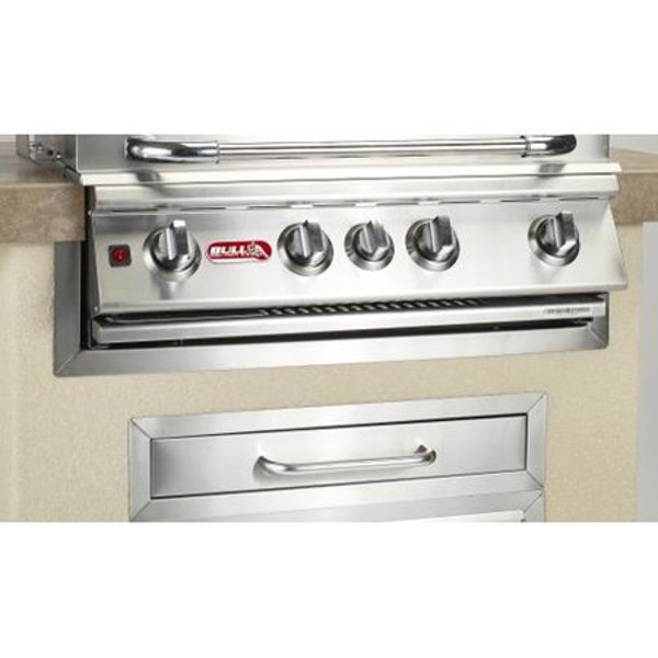 Bull Outdoor 49328 30 In Grill Finishing Frame Stainless Steel