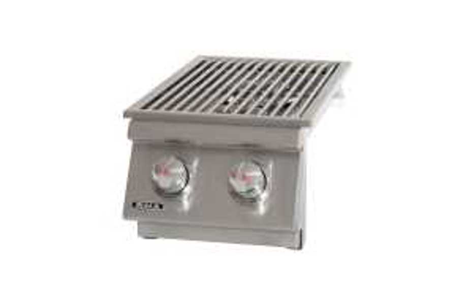 Bull Outdoor 30008 Double Side Burner LP Slide-In