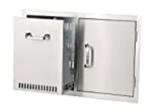 65784 Door/Propane Drawer Combo Stainless Steel