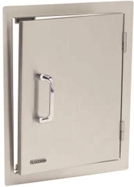 Bull Outdoor 89975 Vertical Double Walled Access Door Stainless Steel for Use with Propane Tank