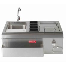 97623 30 In Bar Center with Sink