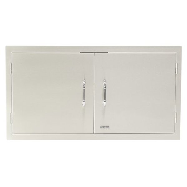 Bull Outdoor 34000 Double Access Door Stainless Steel