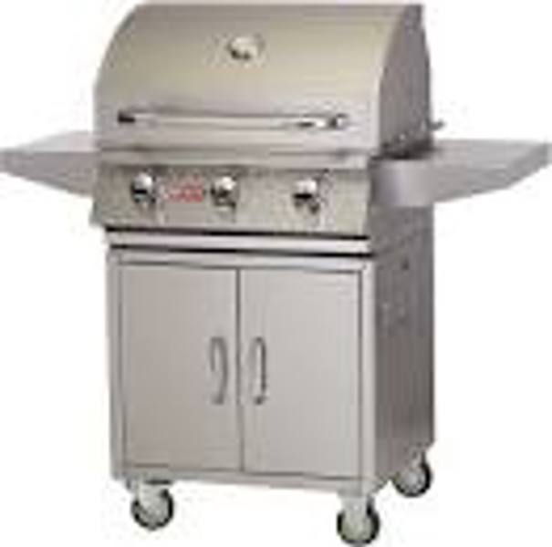 Bull Outdoor 69101 Premium Rolling Outdoor Cart