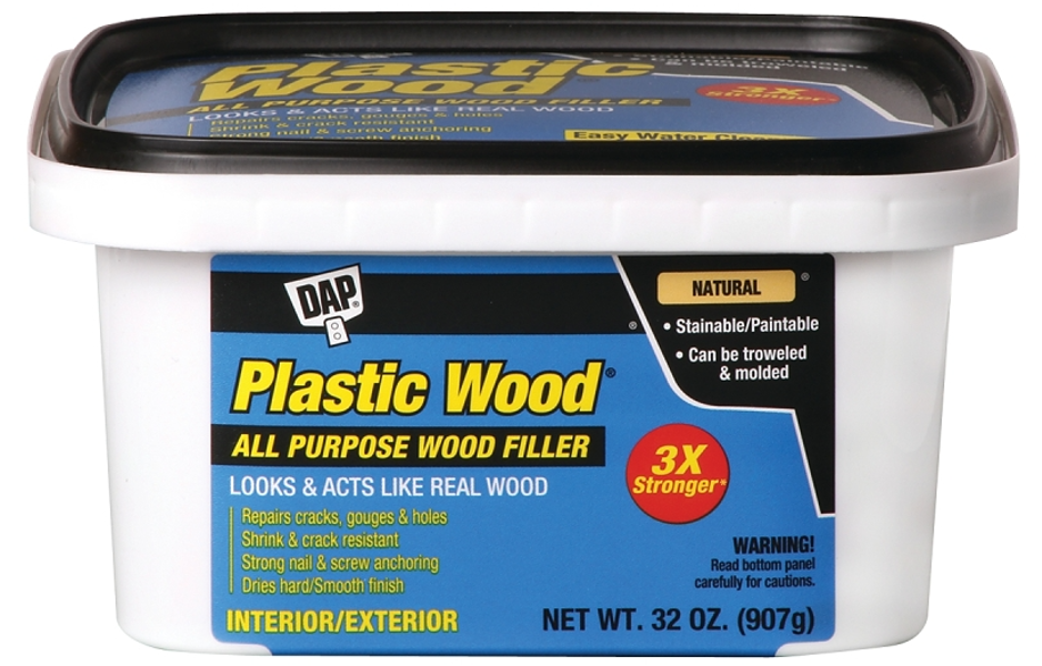 DAP INC 00525 Wood Plastic Filler 32 Oz Natural