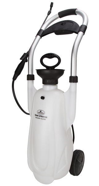 Landscapers Select SX-CS12L Compression Sprayer 12 L Rolling Adjustable General-Purpose
