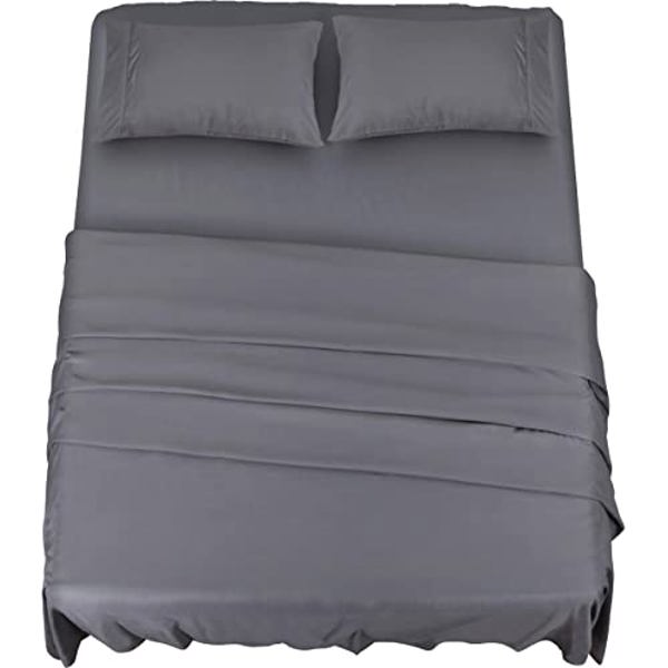Golden Sheets Inc GOLDEN 8402 Full T600 Pure Organic Sheet Set Gold