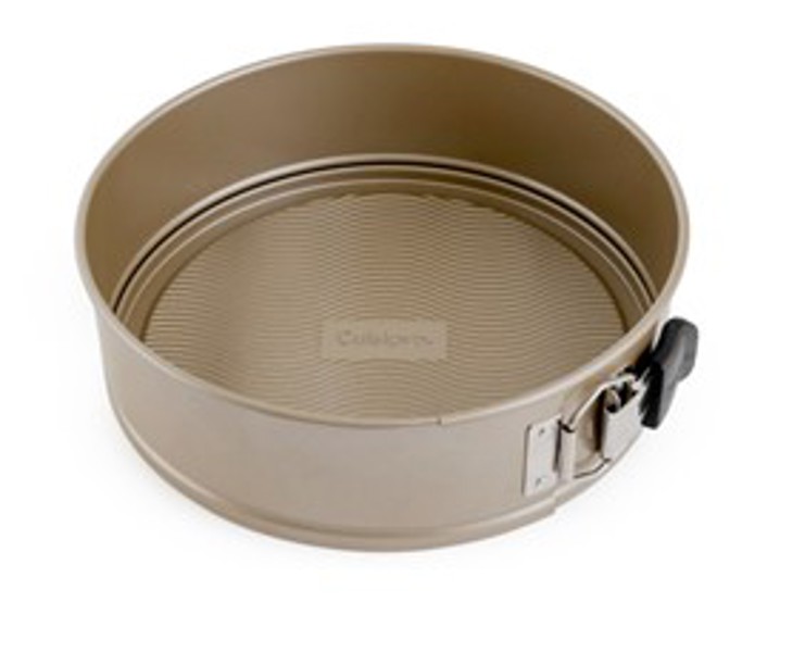 Cuisipro 746290 Non Stick Spring Form Pan 9.5 In