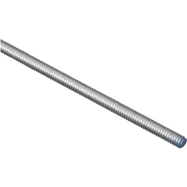 National Hardware N179-580 Threaded Rod 1/4 In 20X72 A Grade Steel Zinc