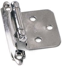 28726 Hinge No Inset Chrome Self Closing