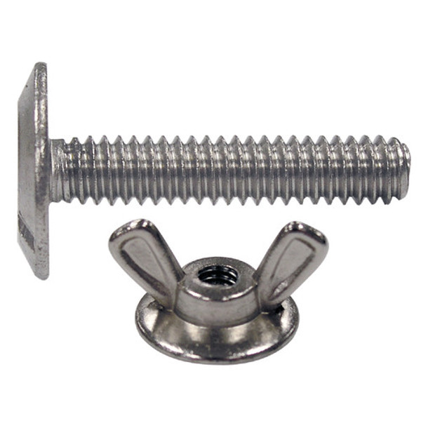 Hillman Group 707332 Combo Sidewalk Bolt and Washer Stainless Steel