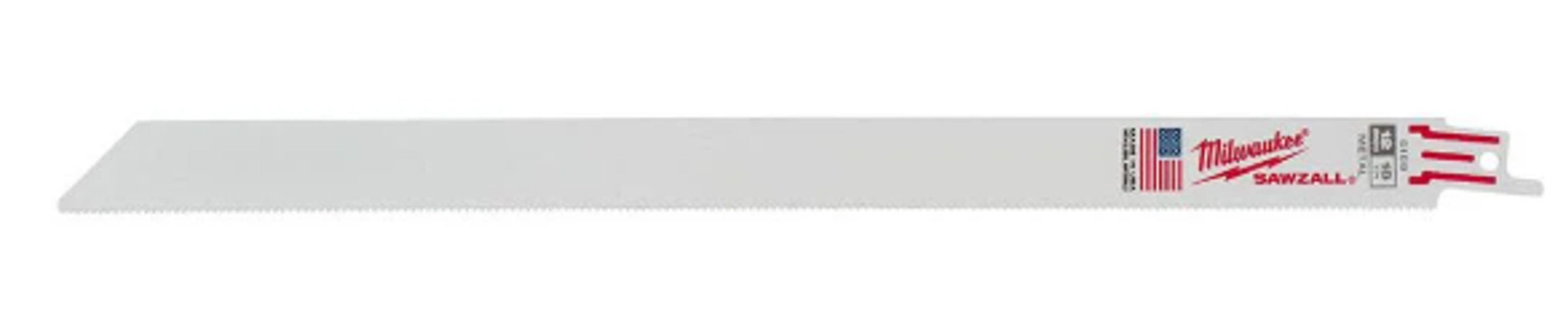Milwaukee 48-00-5189 Metal Cutting Saw Blades 5 Pack 18 Teeth 12 In