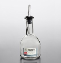 10404 10 Oz Glass Oil Vinegar Bottle