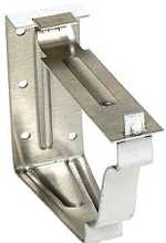 25022 White Aluminum Fascia Bracket