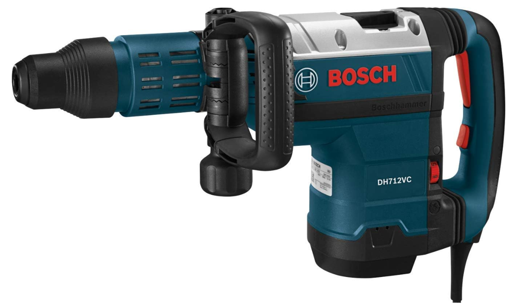 Bosch DH712VC Demolition Hammer 14.5 Amp SDS-Max Dusk Collection