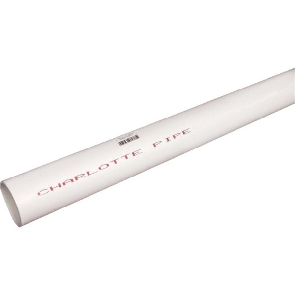 SCH40 Charlotte PP 40114 Schedule 40 Water Pipe 1-1/4 In x 19 Ft 200 Per Bundle