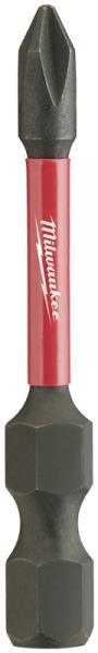 Milwaukee 48-32-4461 Impact Duty Phillips Insert Bit Proprietary Steel 2 Inch