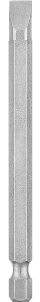 DEWALT DW2040 Power Bit 3.5 In Drive 10 Slot Insert Tool Steel Hexagonal Shank