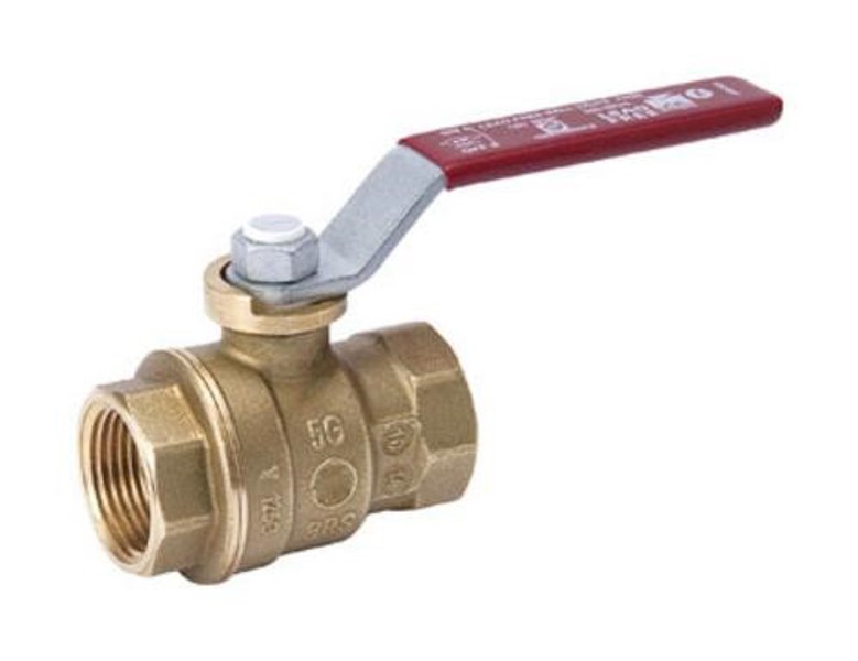 B&K Industries 107-408NL Brass Ball Valve 2 Inch