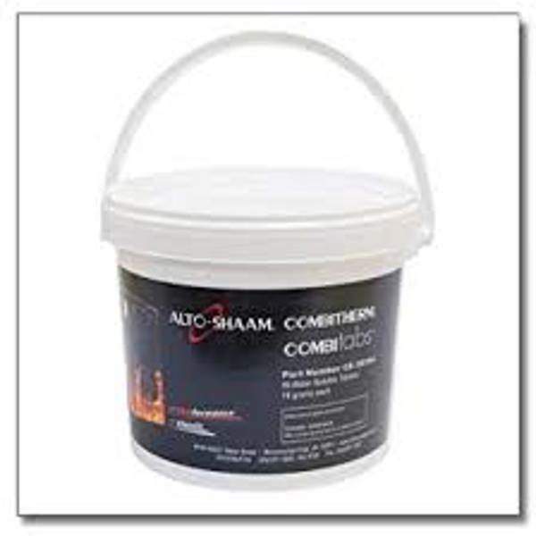 Alto-Shaam COMBICLEAN Cleaning Tabs 50 Pcs 75 Gram Packets