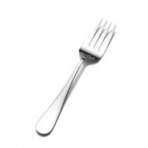 Lifetime Brands 5131244 Cold Meat Fork 18/0 Basic