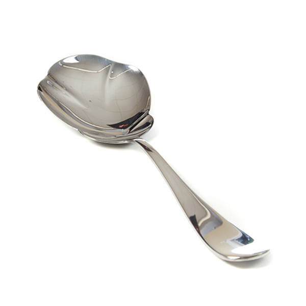 Lifetime Brands 5131245 Salad Serving Spoon Silver Stainless Steel Basic Design