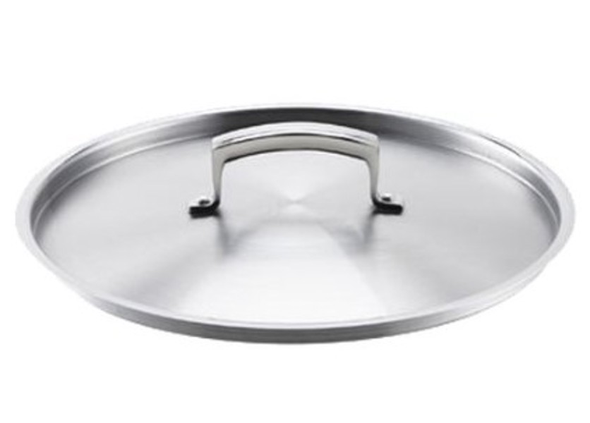 Browne Foodservice 5724140 Stainless Steel Braiser Cover 20 Qt