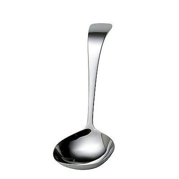 Lifetime Brands 5131251 Gravy Ladle Stainless Steel Gray