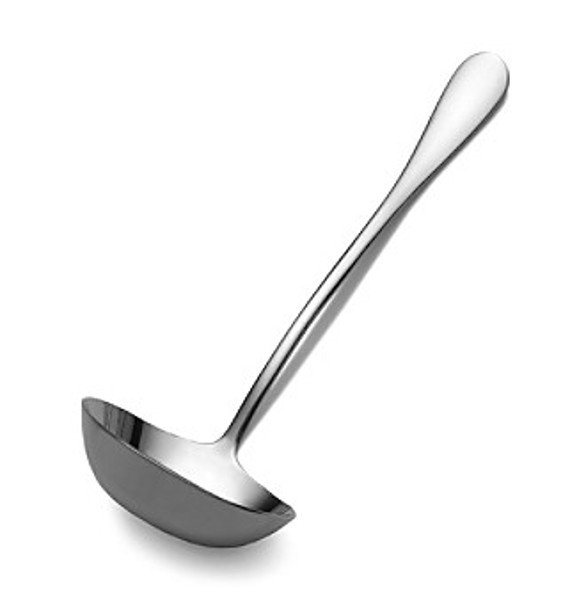 Lifetime Brands 5131252 Sauce Ladle 18/0 Stainless Steel