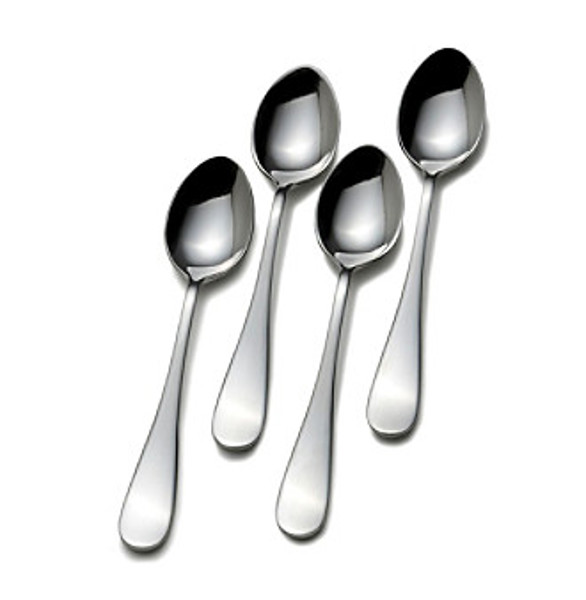 Lifetime Brands 5131254 Demitasse Spoon 18/0 Basic Towle Living