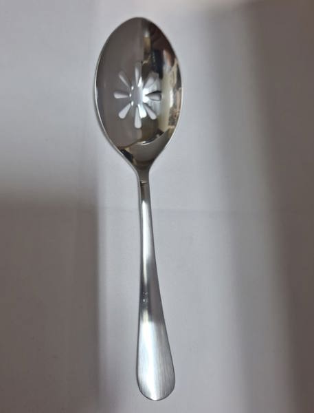 Lifetime Brands 5131266 Slotted Serving Spoon Stainless Steel