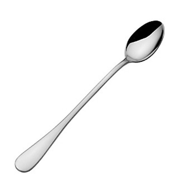 Mikasa 5131268 Iced Beverage Spoon Clear Stainless Steel