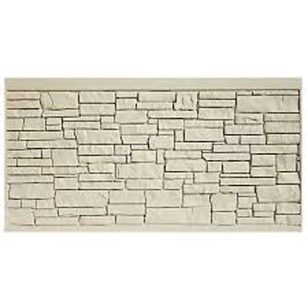 Simtek FP48X96B Fence Panel 48 X 96 Beige Ecostone