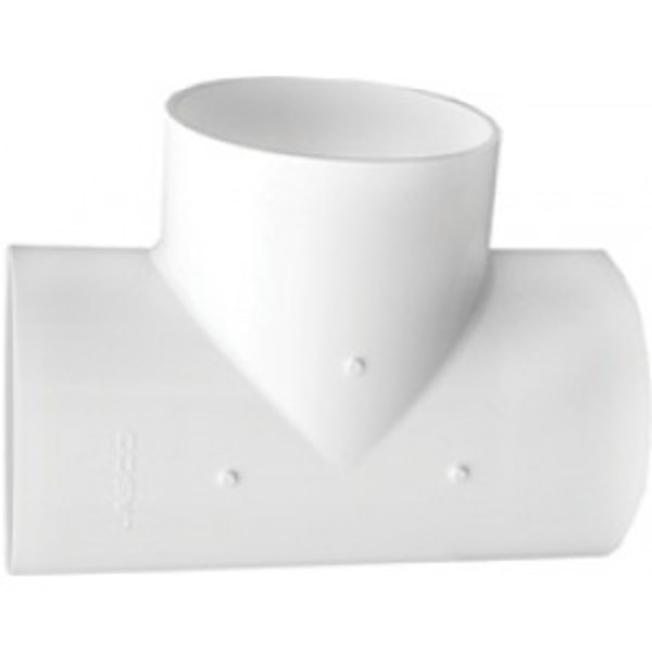 CARICAP C601-100 Tee 10 Schedule 40 Pipe Fitting
