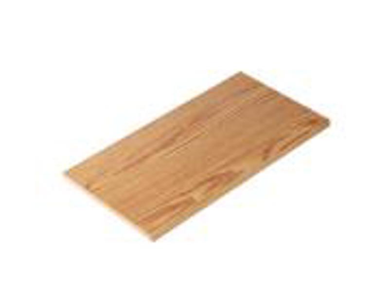 Knape & Vogt MFG 1980OK12X36 Decorative Shelf Board 12x36 Natural Regular Duty 5/8 In Prefinished