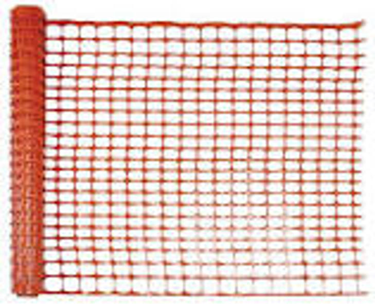 MUTUAL INDUSTRIES MUTUAL 14993-48 Barrier Fence 4 X 100 Orange Warning