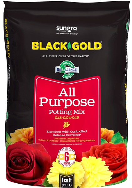 Sun Gro Horticulture DI 14101021CFLP Potting Soil 1 Cu Ft Granular Brown and Earthy