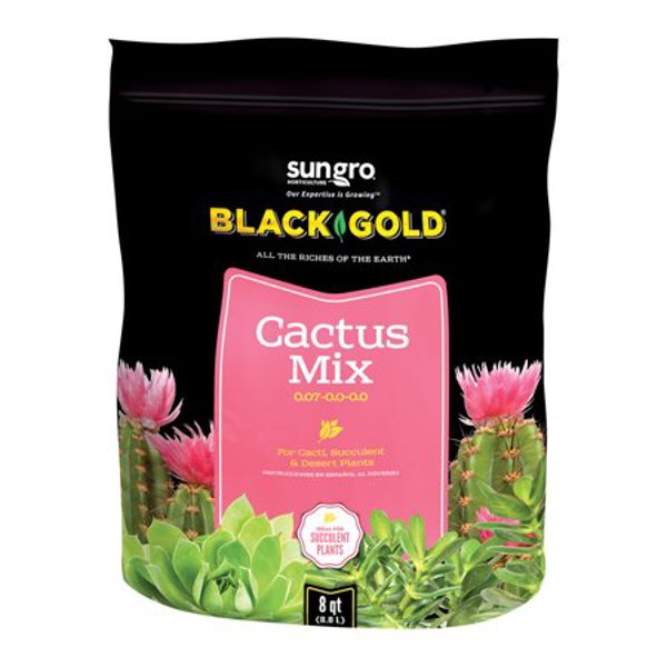 Sun Gro Horticulture DI 14106028QTP Potting Mix 8 Qt Natural Succulent and Cactus