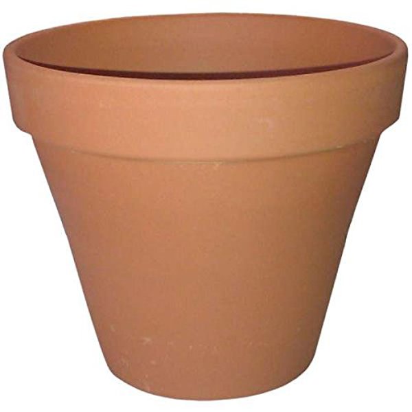 Atlantic Pottery 01031 Standard Planter Pot 12 In Clay Italian