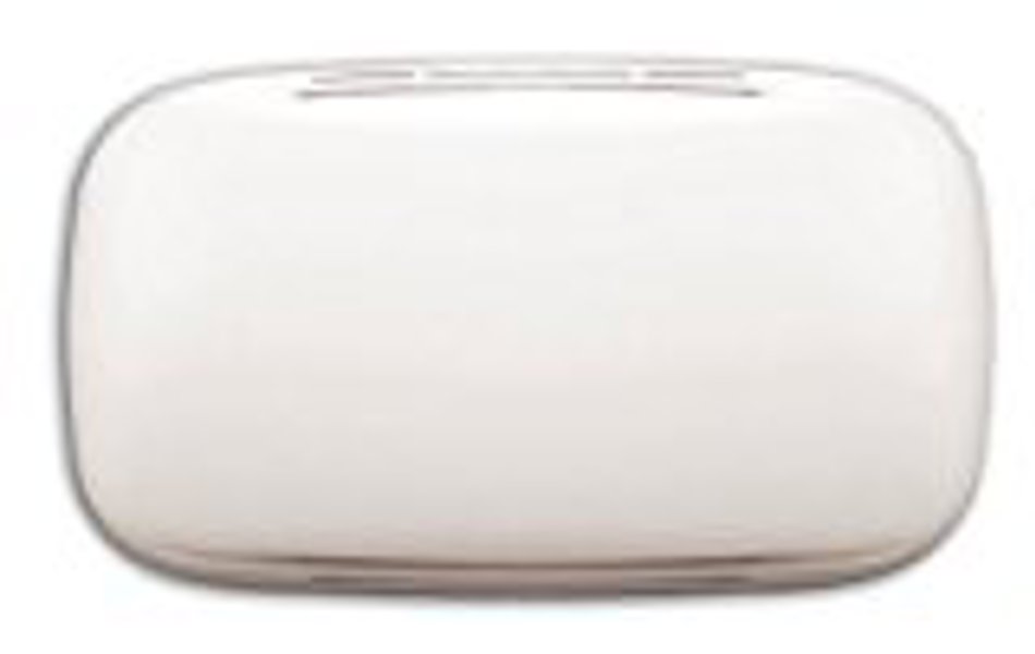 Heathco SL-2735-02 Wired Doorbell Sleek Modern Design White