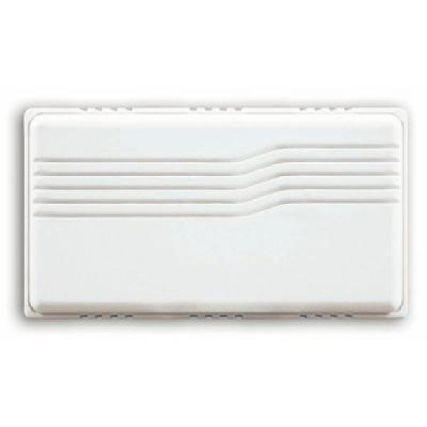 Heathco SL-2796-03 Doorbell Cover White Basic Horizontal Lines