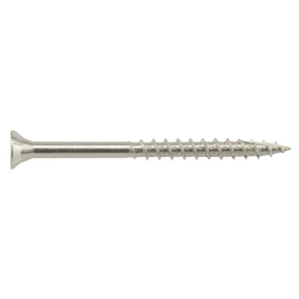 Hillman Group 48622 Wood Screw 2-1/2 In #10 1 Lb Star Drive Stainless Steel Exterior