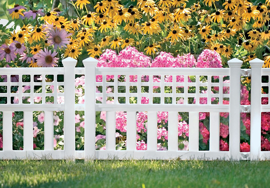 Suncast Corporation GVF24 Grand View Fencing Single Sections
