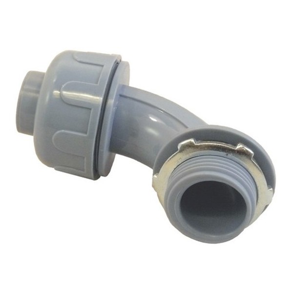 CANTEX INC 5441002U 3/4 In Enviro Flex Liquidtight 90 Deg Connector
