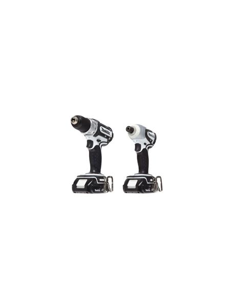 Makita DLX2012CW 2PC Combo 18V Power Tool 1.3Ah Includes LXPH01 and LXDT04