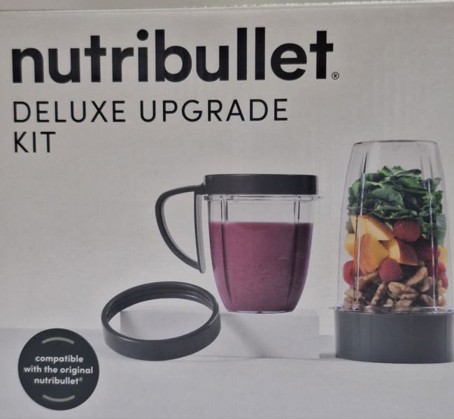 Nutribullet NBM-0501M Nutri Bullet Deluxe Upgrade Kit