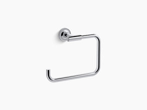 14441-CP Towel Ring Polished Chrome