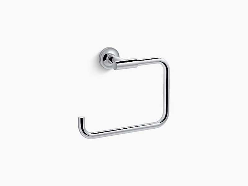 Kohler 14441-CP Towel Ring Polished Chrome