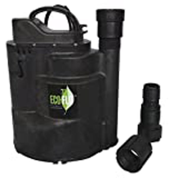 ECO-FLO SUP59 Automatic Submersible Pump 1/2 HP